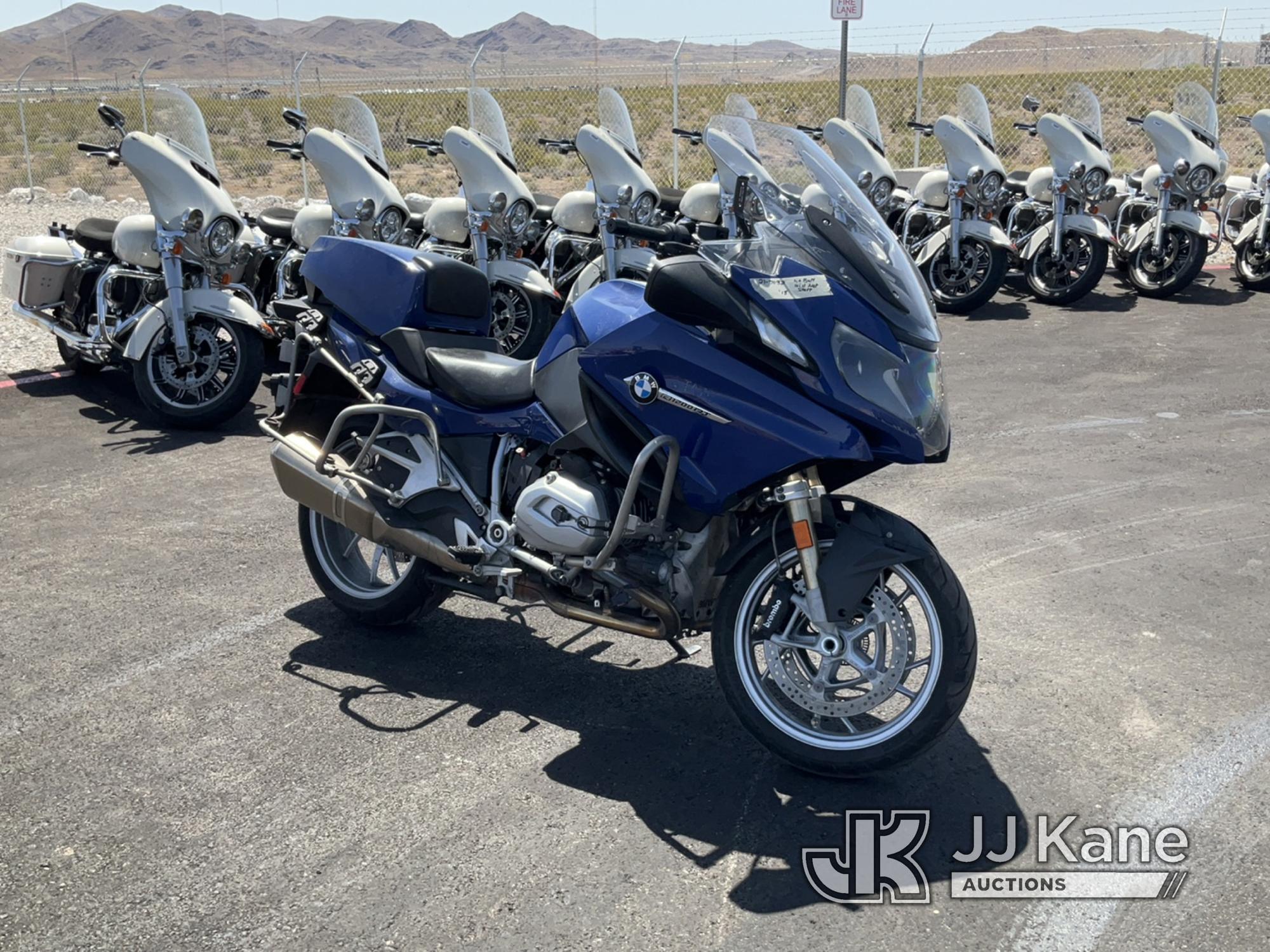 (Las Vegas, NV) 2018 BMW R1200RT Towed In, No Battery Turns Over, Will Not Start, Engine Problems