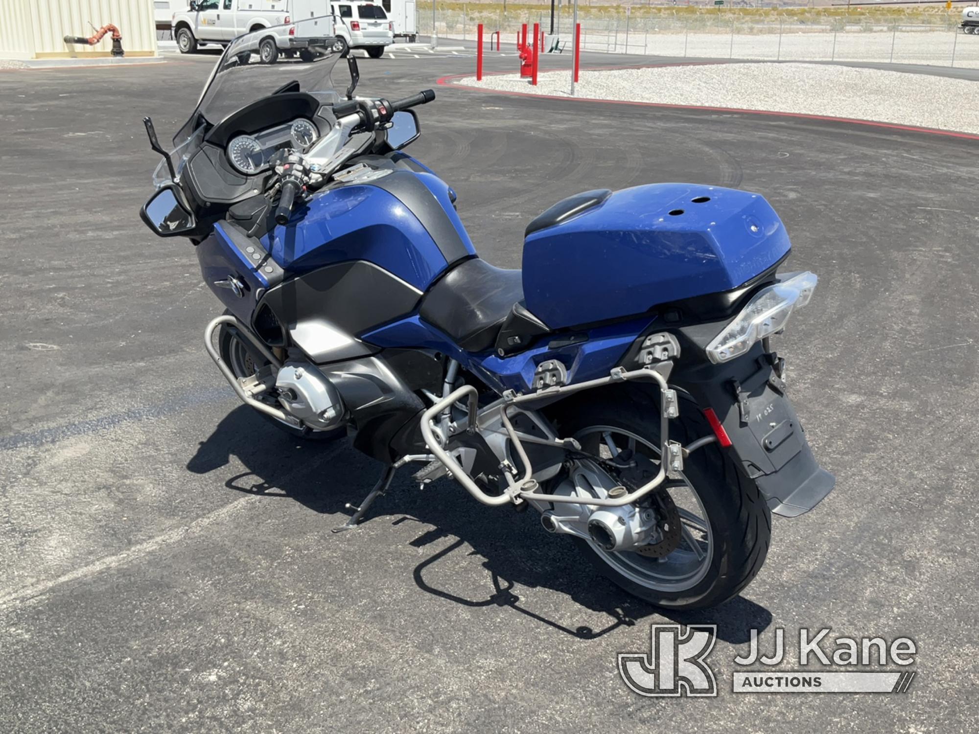 (Las Vegas, NV) 2018 BMW R1200RT Towed In, No Battery Turns Over, Will Not Start, Engine Problems