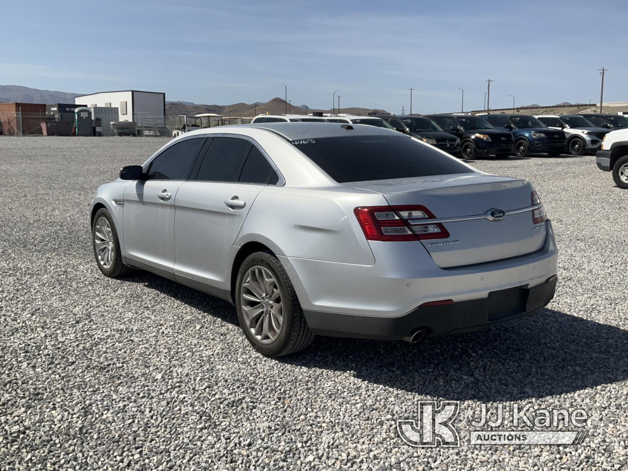 (Las Vegas, NV) 2013 Ford Taurus Body Damage Jump To Start, Runs & Moves