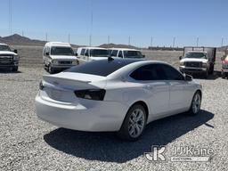 (Las Vegas, NV) 2016 Chevrolet Impala LT Towed In Jump To Start, Check Engine Light On, Runs Rough,