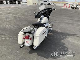 (Las Vegas, NV) 2018 Harley-Davidson FLHTP Police Jump To Start, Runs & Moves