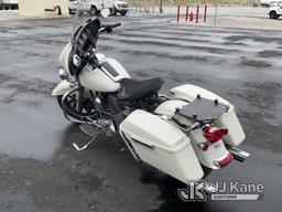 (Las Vegas, NV) 2015 Harley-Davidson FLHTP Police Runs & Moves