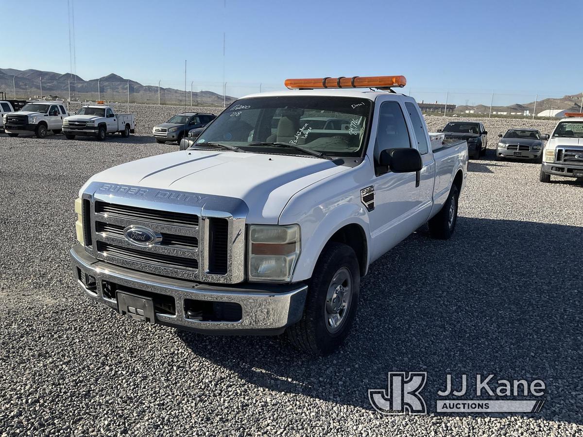 (Las Vegas, NV) 2008 Ford F-250 Pickup Paint & Interior Damage Runs & Moves