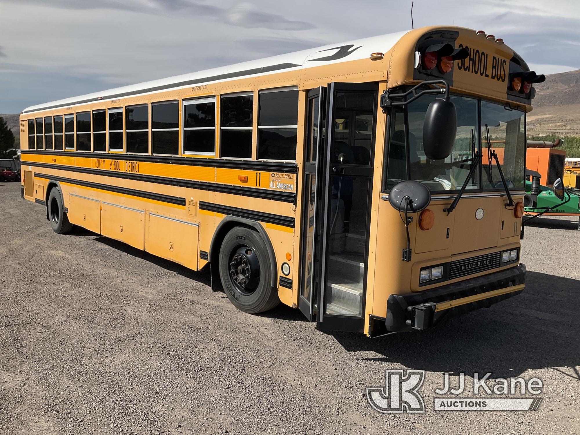 (McCarran, NV) 2008 Blue Bird 84 Passenger School Bus, Towed In Located In Reno Nv. Contact Nathan T