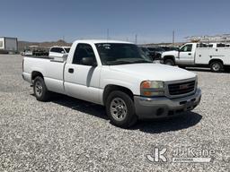 (Las Vegas, NV) 2006 GMC 1500 Body Damage, No Console Runs & Moves