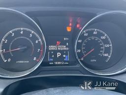 (Las Vegas, NV) 2013 Mitsubishi Outlander Service Airbag & Service Engine Lights On Runs & Moves