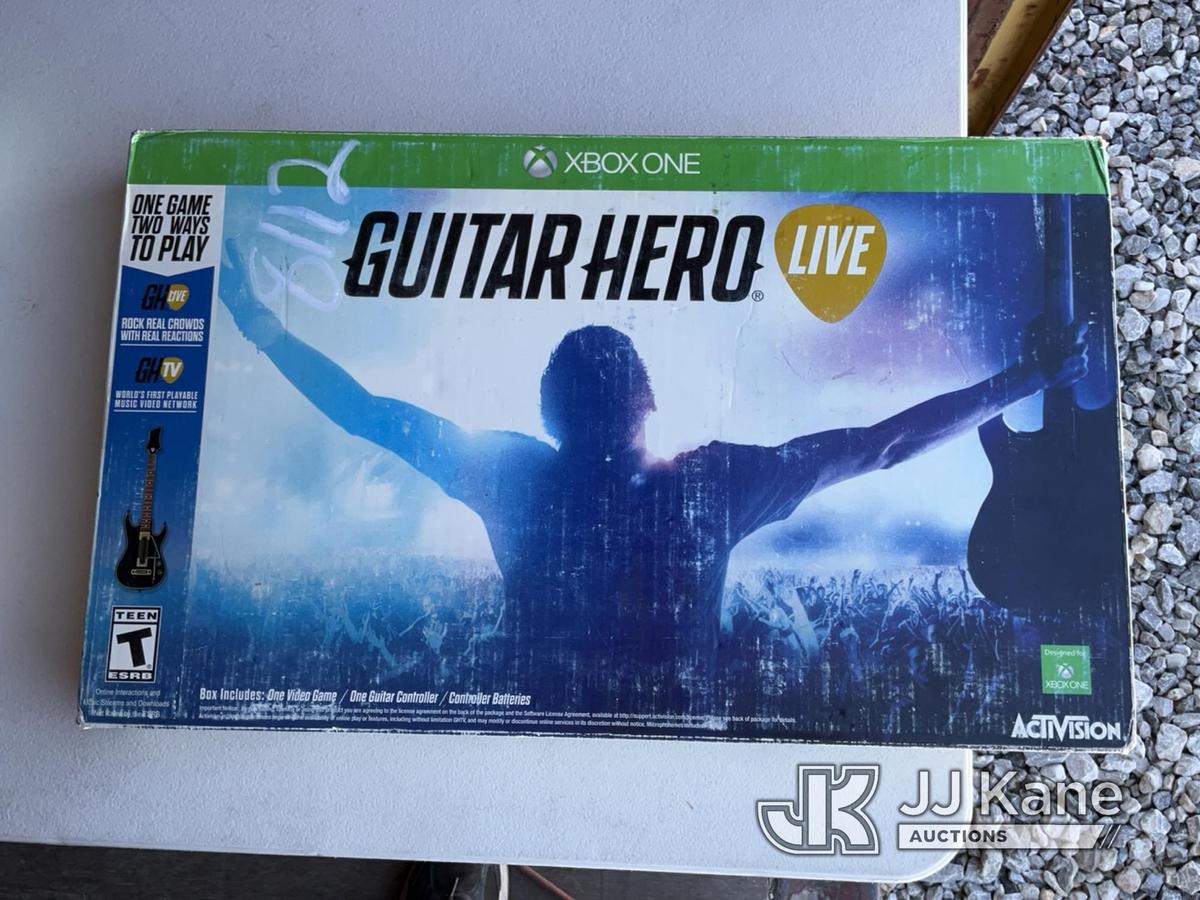 (Las Vegas, NV) Guitar Hero Game NOTE: This unit is being sold AS IS/WHERE IS via Timed Auction and