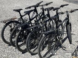 (Las Vegas, NV) (5) Canondale Bikes NOTE: This unit is being sold AS IS/WHERE IS via Timed Auction a