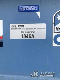 (Las Vegas, NV) OTC 55 Ton Hydraulic Press NOTE: This unit is being sold AS IS/WHERE IS via Timed Au
