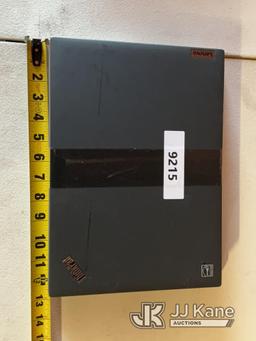 (Las Vegas, NV) 2 LENOVO LAPTOPS NOTE: This unit is being sold AS IS/WHERE IS via Timed Auction and