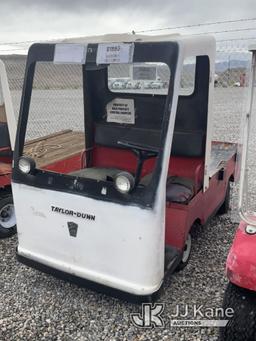 (Las Vegas, NV) Taylor Dunn Cart NOTE: This unit is being sold AS IS/WHERE IS via Timed Auction and