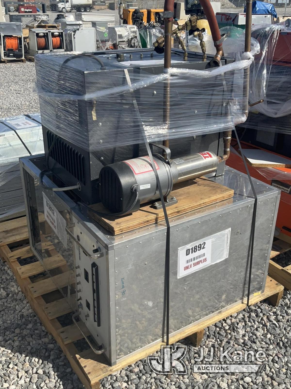 (Las Vegas, NV) Tachisto Laser & Teel Jet Pump Motor NOTE: This unit is being sold AS IS/WHERE IS vi