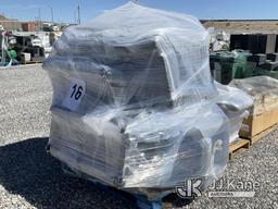 (Las Vegas, NV) (2) Pallets Van Seats NOTE: This unit is being sold AS IS/WHERE IS via Timed Auction