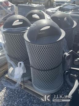 (Las Vegas, NV) Garbage Cans NOTE: This unit is being sold AS IS/WHERE IS via Timed Auction and is l