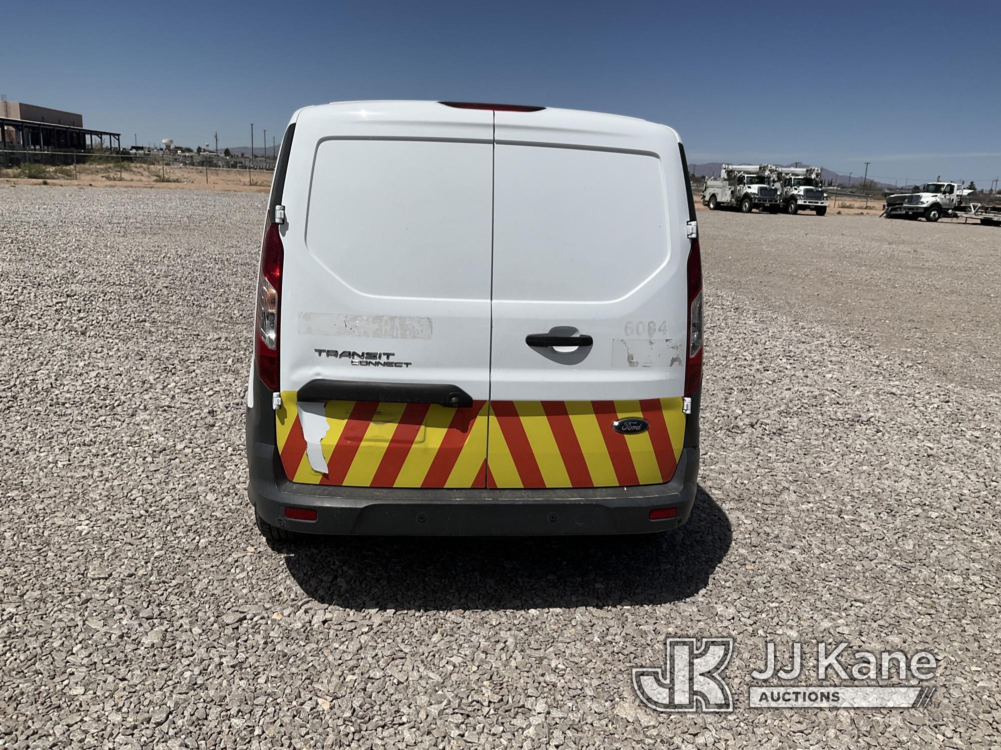 (El Paso, TX) 2017 Ford Transit Connect Mini Cargo Van Runs & Moves