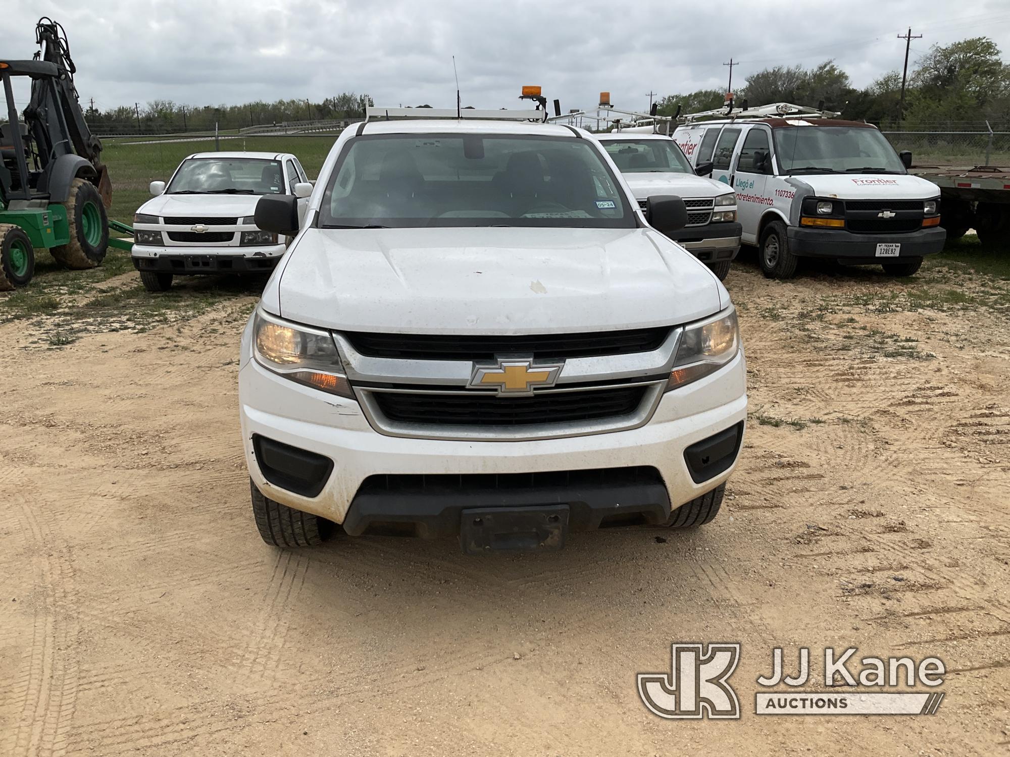 (Houston, TX) 2018 Chevrolet Colorado Extended-Cab Pickup Truck Runs & Moves) (Slams Into Reverse