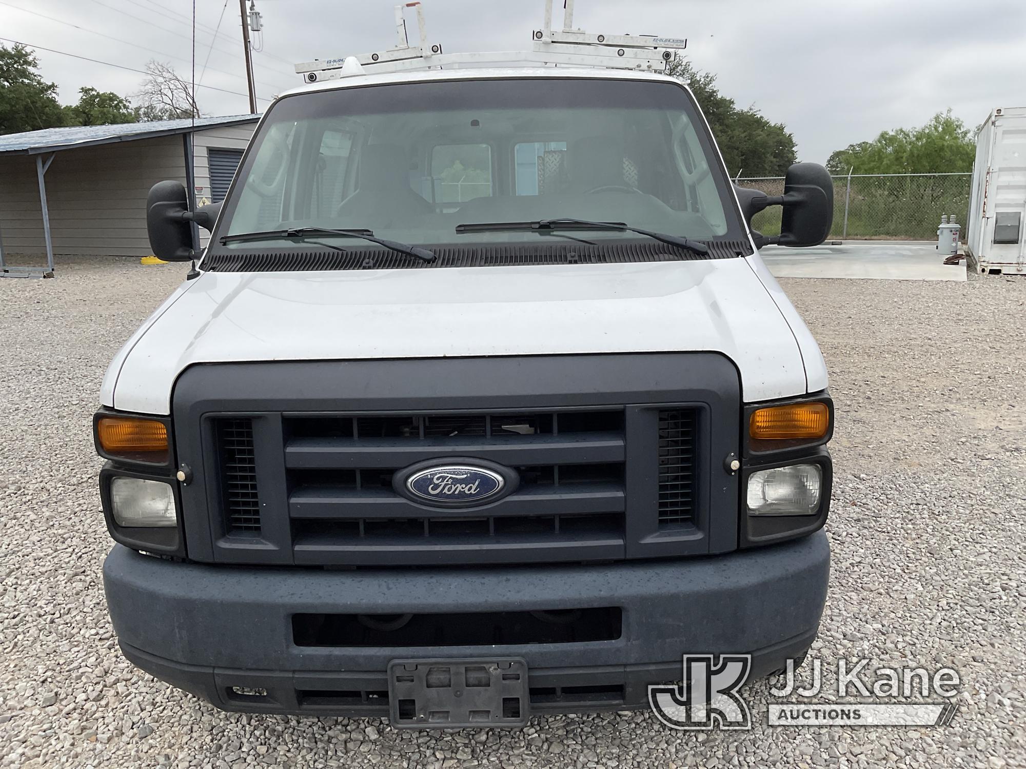 (Johnson City, TX) 2013 Ford E250 Cargo Van, , Cooperative owned and maintained Runs & Moves