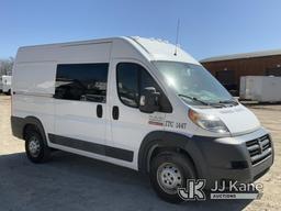 (Des Moines, IA) 2014 RAM 2500 Promaster High Roof Tradesman Cargo Van Runs & Moves