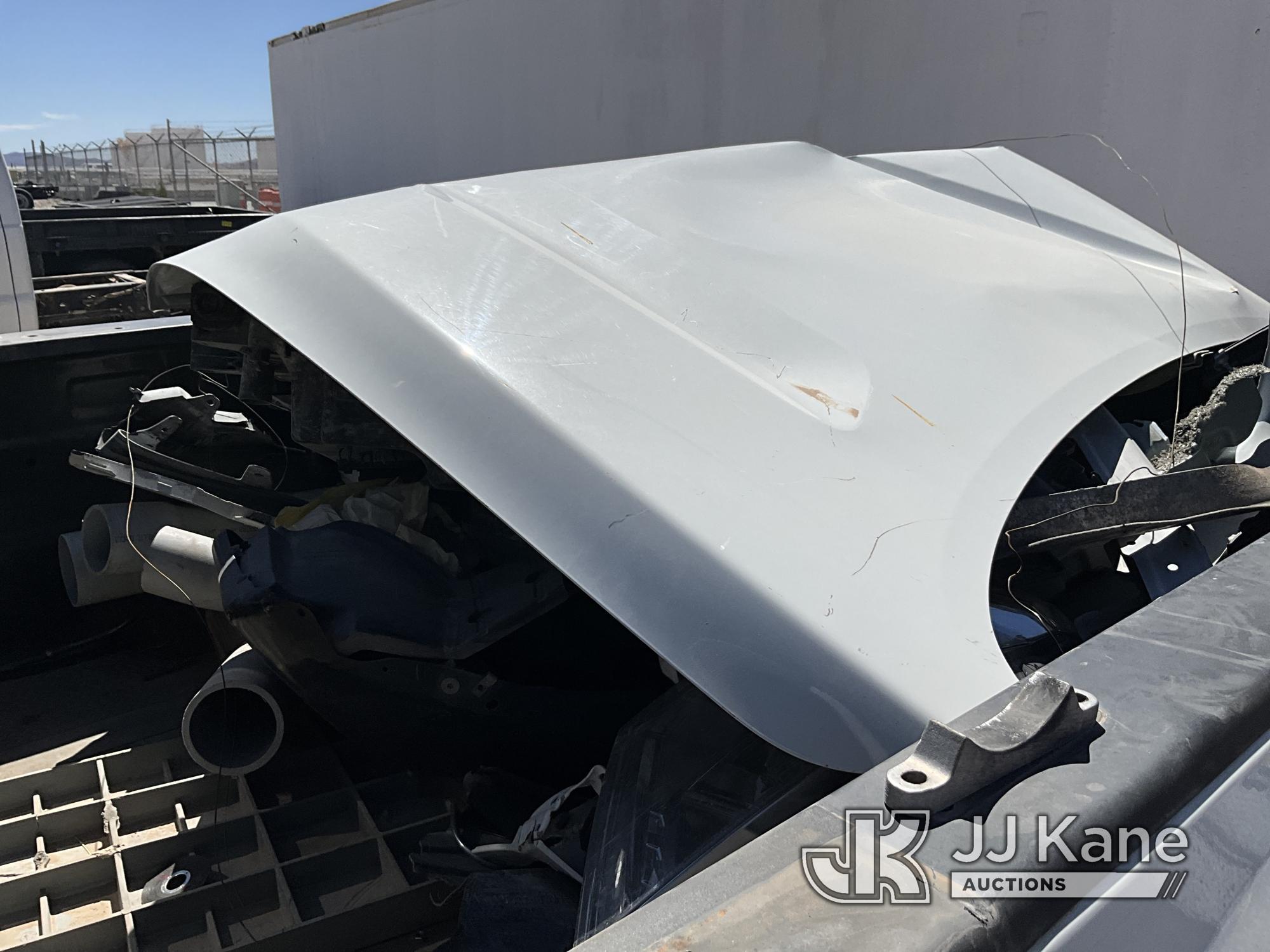 (El Paso, TX) 2019 Nissan Titan XD 4x4 Crew-Cab Pickup Truck Wrecked, Not Running Or Moving, Parts I