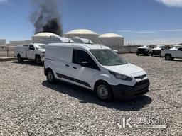 (El Paso, TX) 2017 Ford Transit Connect Mini Cargo Van Runs & Moves