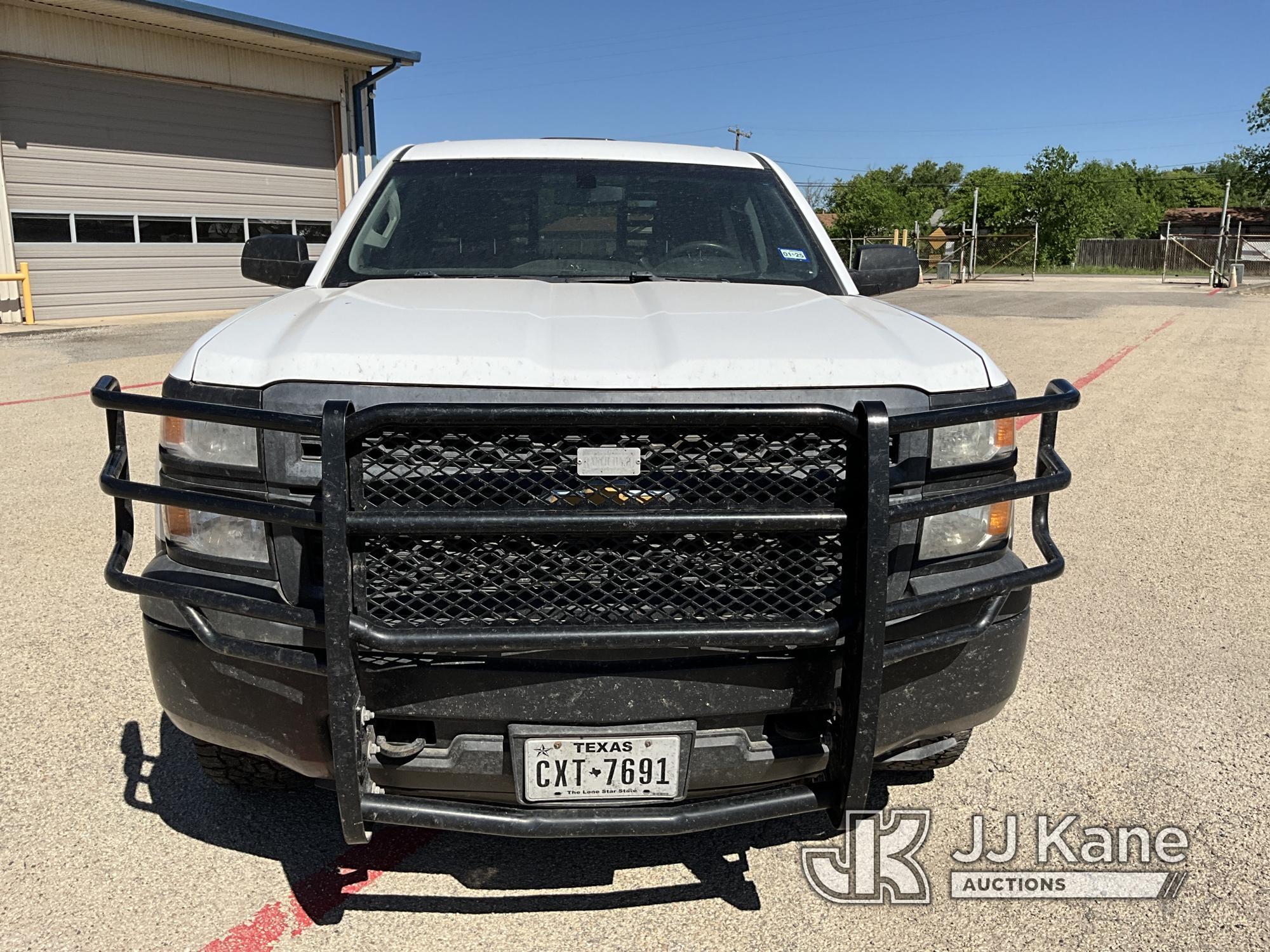 (Hondo, TX) 2014 Chevrolet Silverado 1500 4x4 Extended-Cab Pickup Truck Runs & Moves