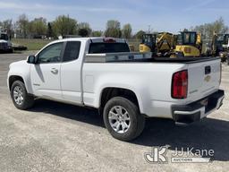 (Hawk Point, MO) 2017 Chevrolet Colorado Extended-Cab Pickup Truck Runs & Moves) (Jump To Start