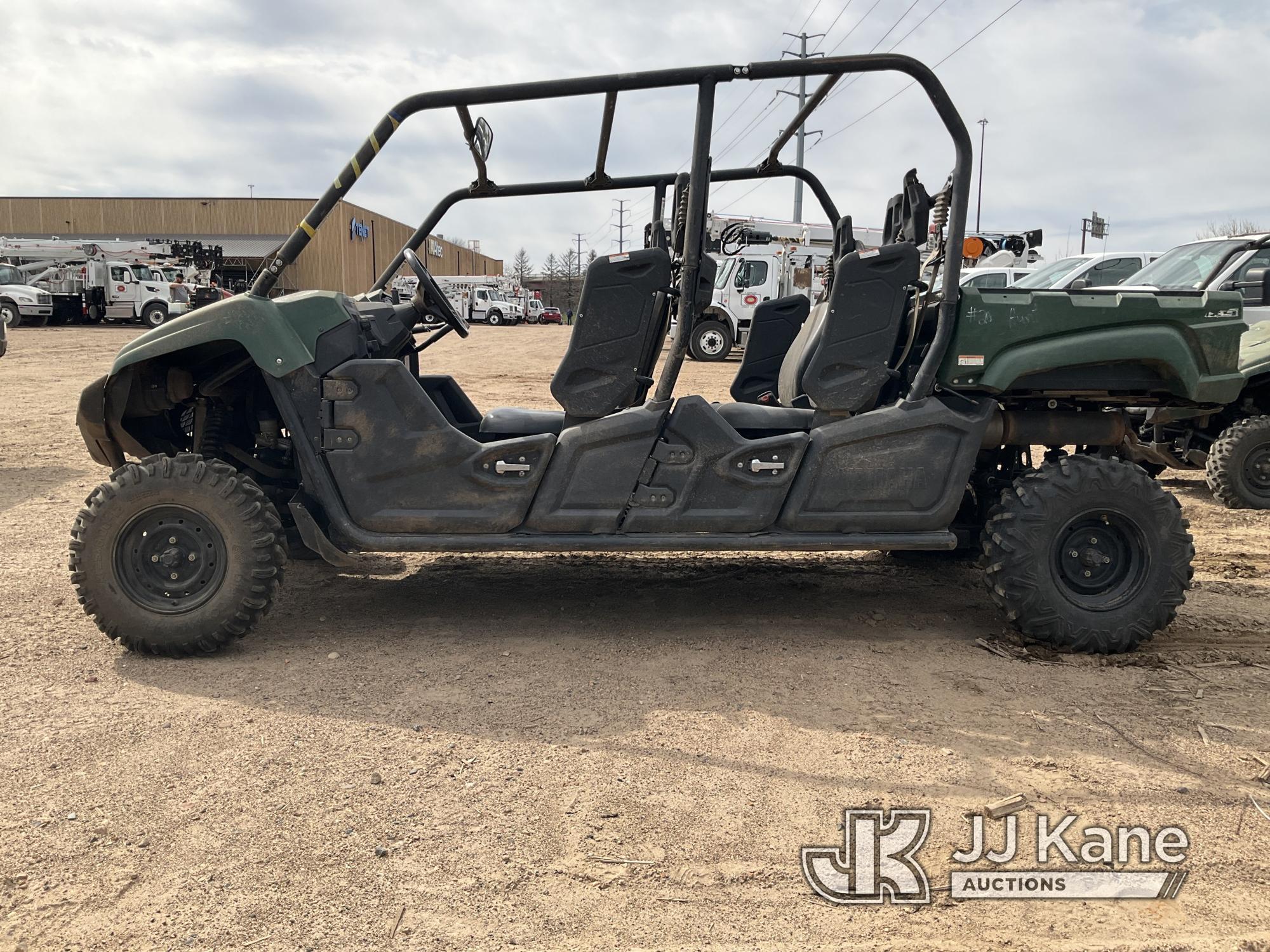 (Shakopee, MN) 2015 Yamaha Viking All-Terrain Vehicle, Seller states: Blown head gasket, exhaust hea