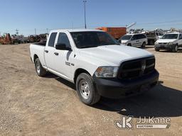 (Waxahachie, TX) 2017 RAM 1500 4x4 Extended-Cab Pickup Truck Runs & Moves,