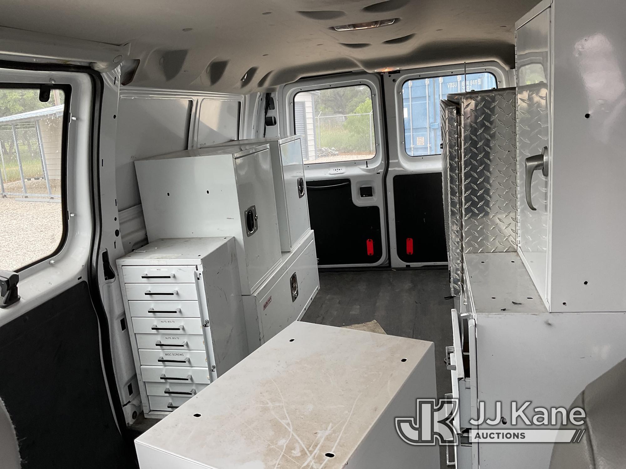 (Johnson City, TX) 2013 Ford E250 Cargo Van, , Cooperative owned and maintained Runs & Moves