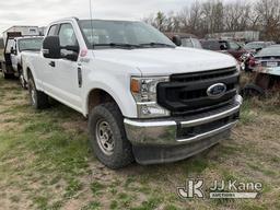 (Joplin, MO) 2020 Ford F250 4x4 Extended-Cab Pickup Truck Not Running, Condition Unknown. Per Seller