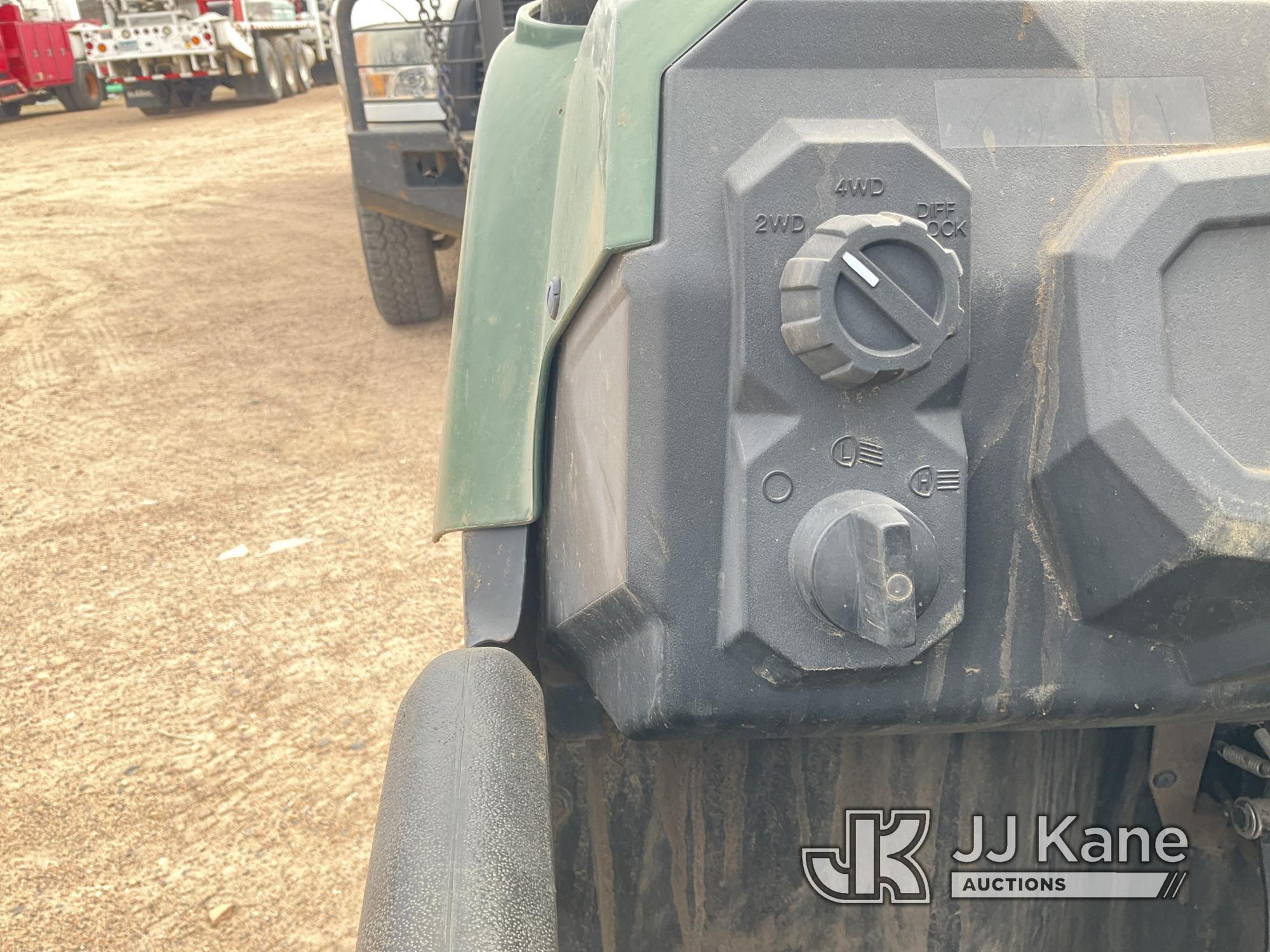 (Shakopee, MN) 2015 Yamaha Viking All-Terrain Vehicle, Seller states: Blown head gasket, exhaust hea