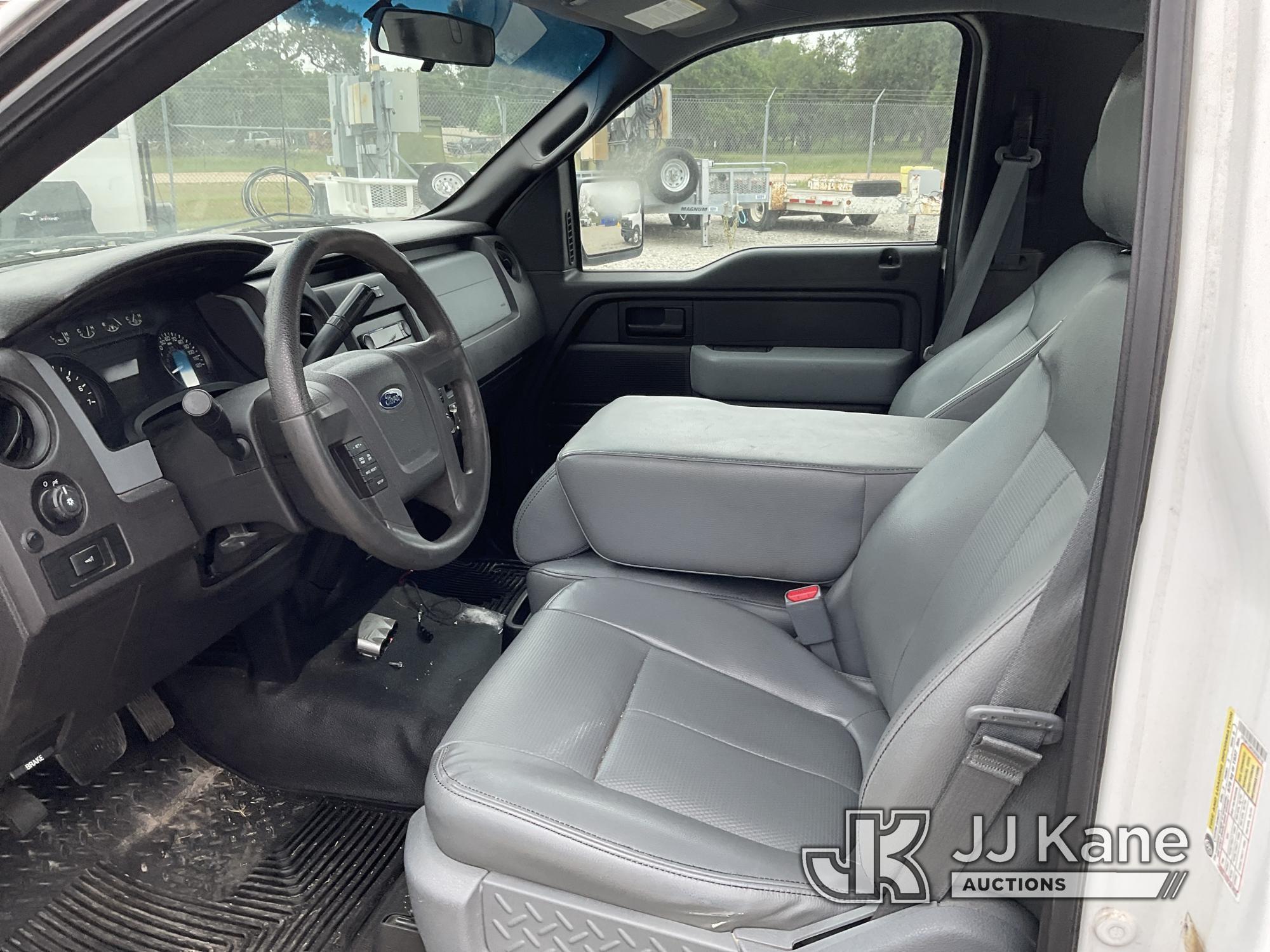 (Johnson City, TX) 2012 Ford F150 Pickup Truck, , Cooperative owned and maintained Runs & Moves) (Ju