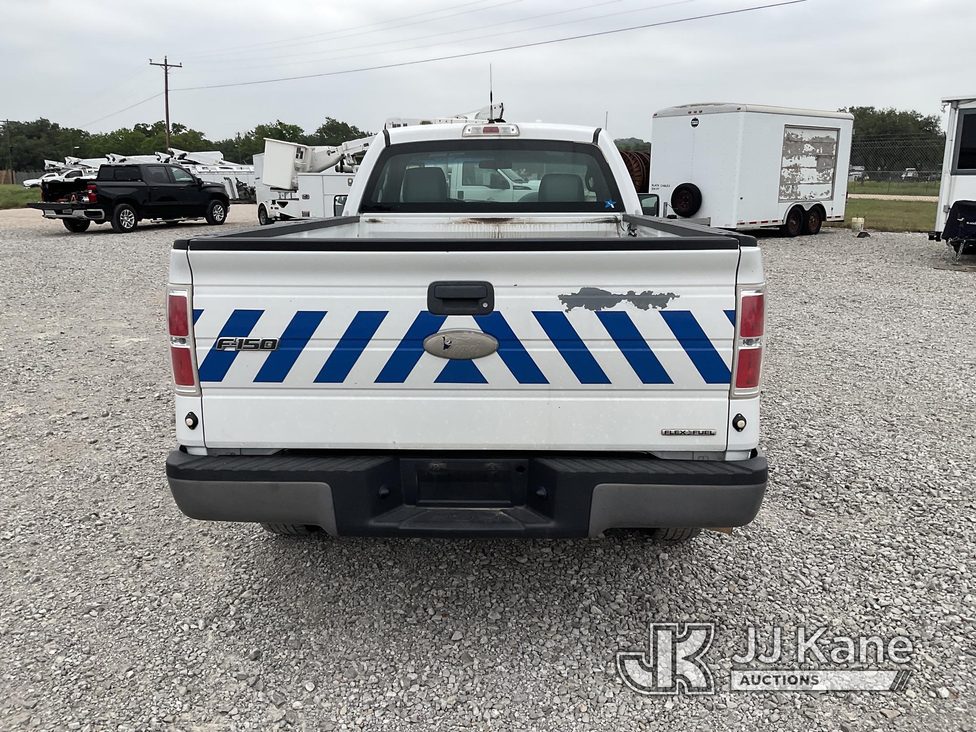 (Johnson City, TX) 2012 Ford F150 Pickup Truck, , Cooperative owned and maintained Runs & Moves) (Ju