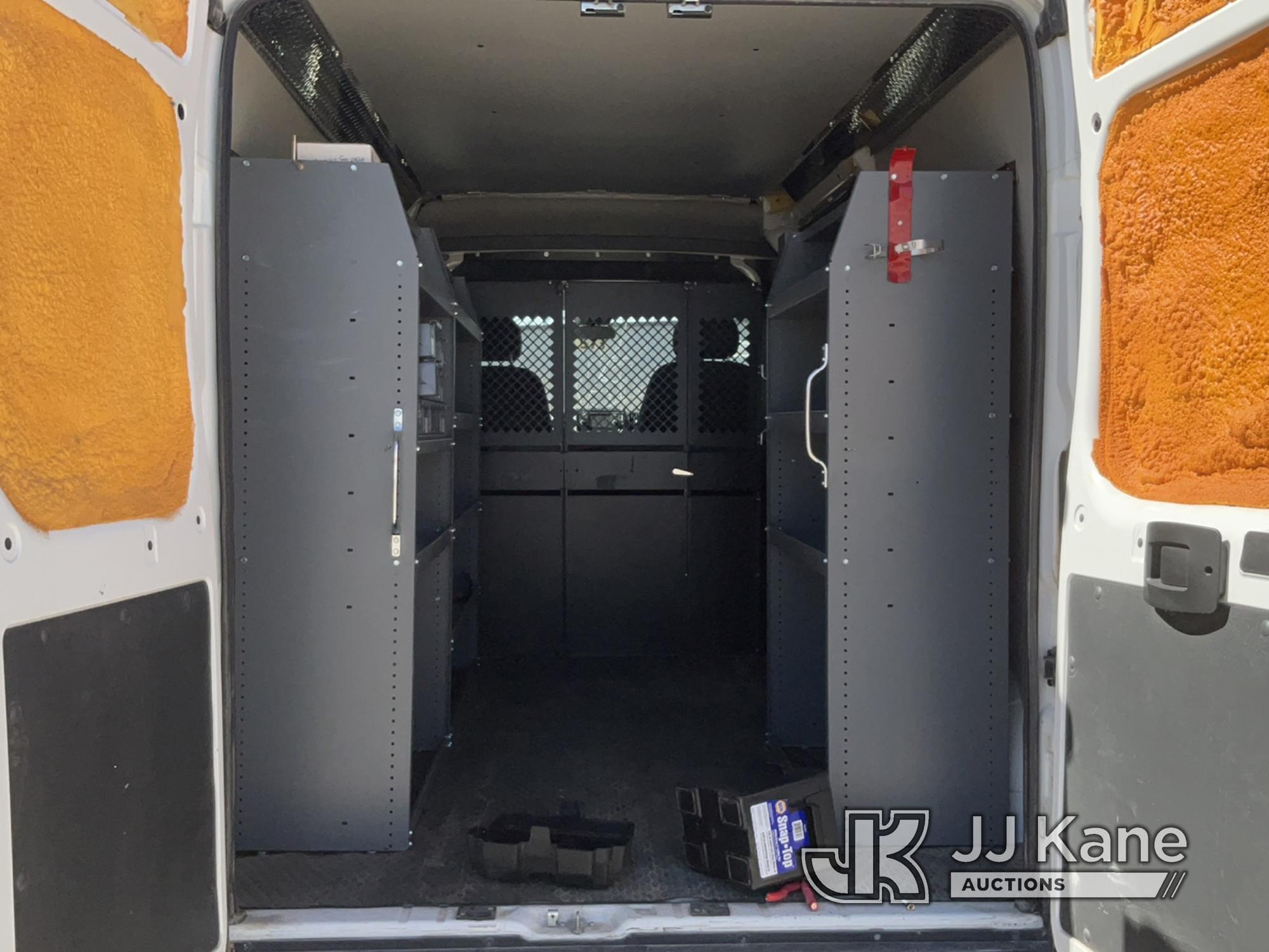 (Des Moines, IA) 2014 RAM 2500 Promaster High Roof Tradesman Cargo Van Runs & Moves
