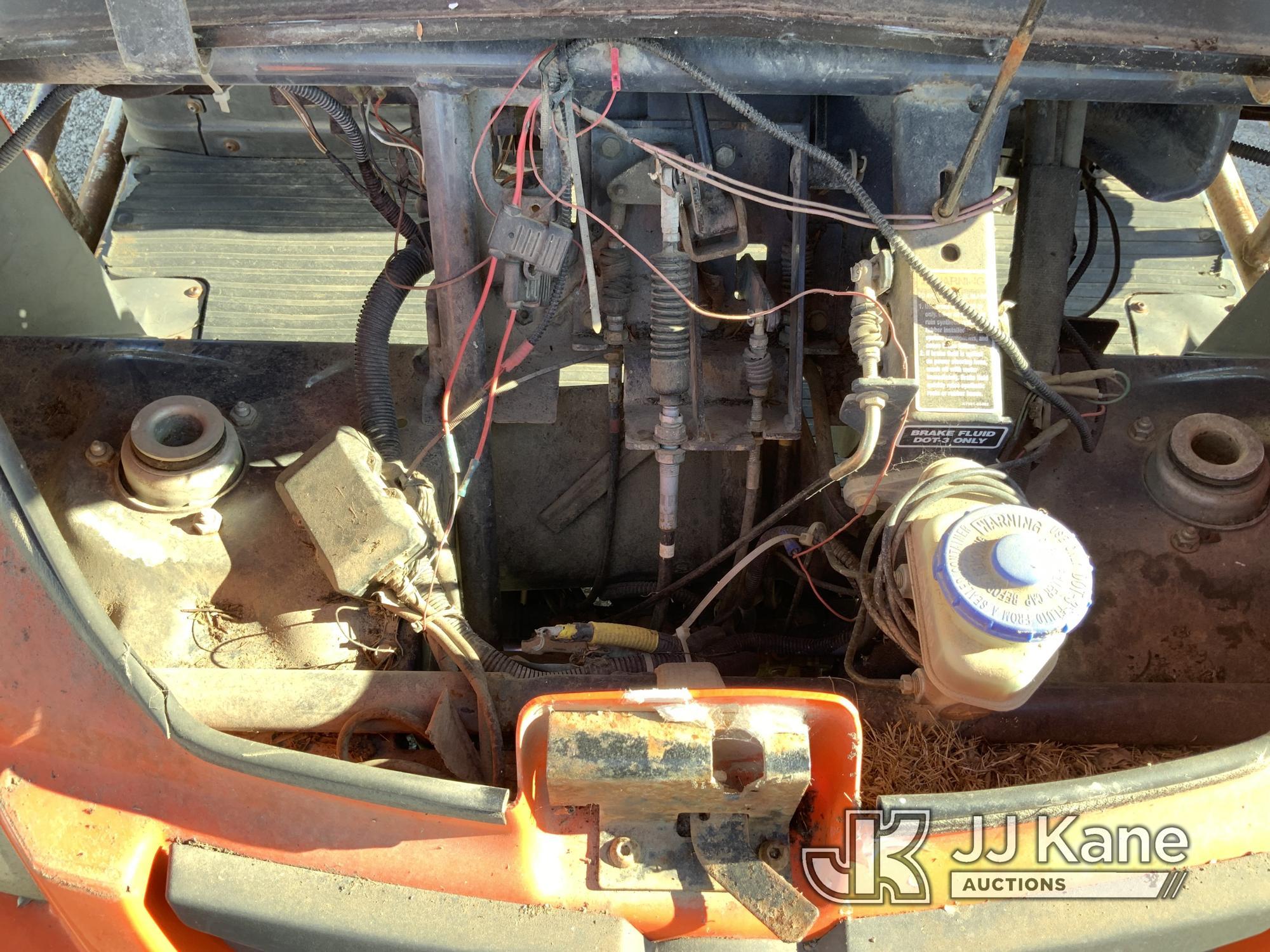 (Kansas City, MO) 2012 Kubota 900 All-Terrain Vehicle Not Running, Condition Unknown) (No Title, No