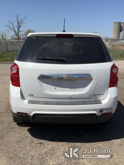 (South Beloit, IL) 2014 Chevrolet Equinox AWD 4-Door Sport Utility Vehicle Runs & Moves) (Rust Damag