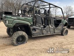 (Shakopee, MN) 2015 Yamaha Viking All-Terrain Vehicle, Seller states: Blown head gasket, exhaust hea