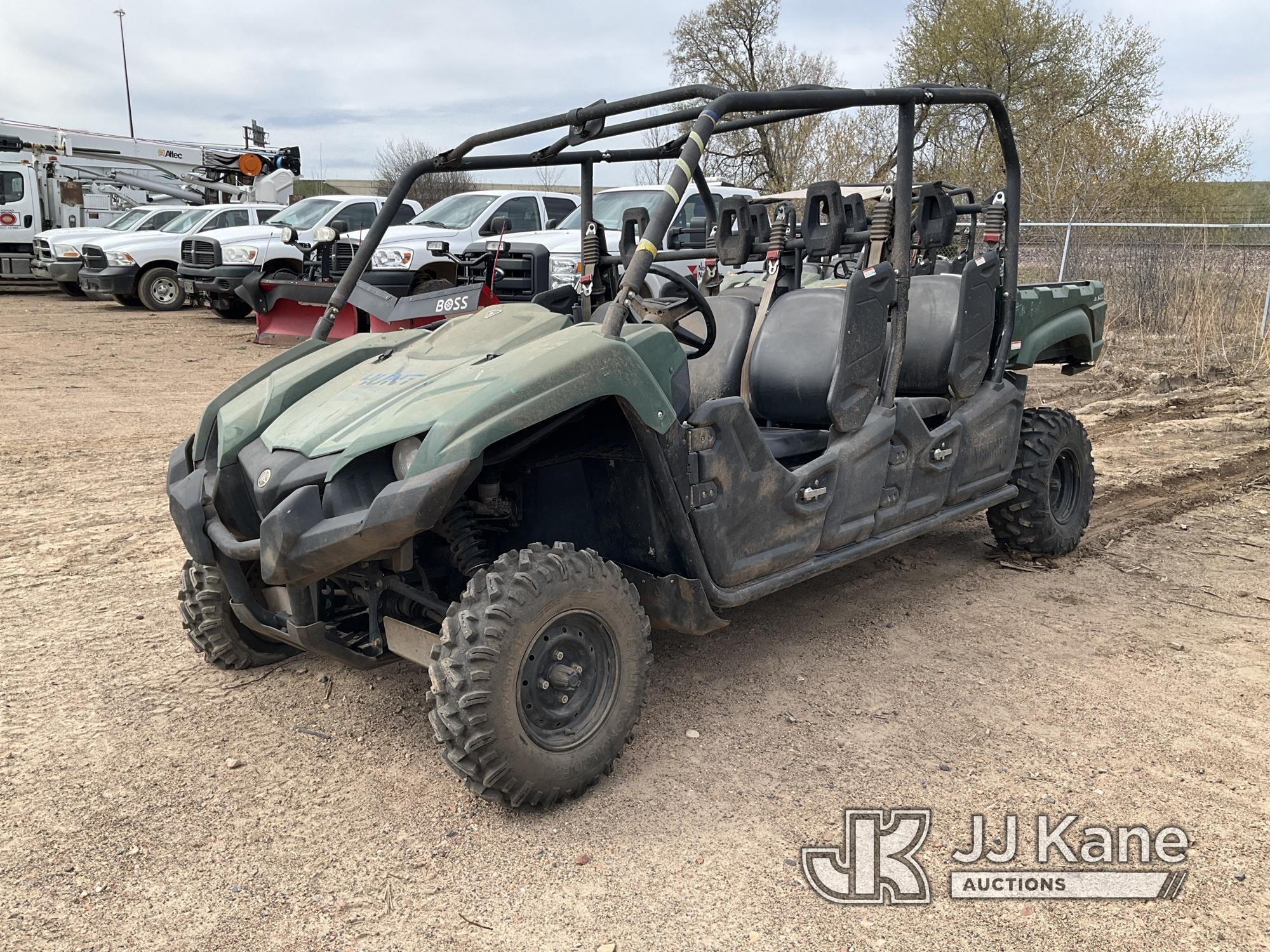 (Shakopee, MN) 2015 Yamaha Viking All-Terrain Vehicle, Seller states: Blown head gasket, exhaust hea