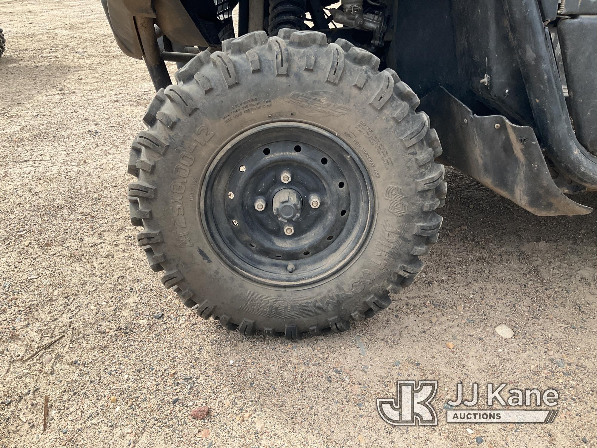 (Shakopee, MN) 2015 Yamaha Viking All-Terrain Vehicle, Seller states: Blown head gasket, exhaust hea