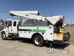 (South Beloit, IL) Altec TA50, Articulating & Telescopic Material Handling Bucket Truck mounted on 2