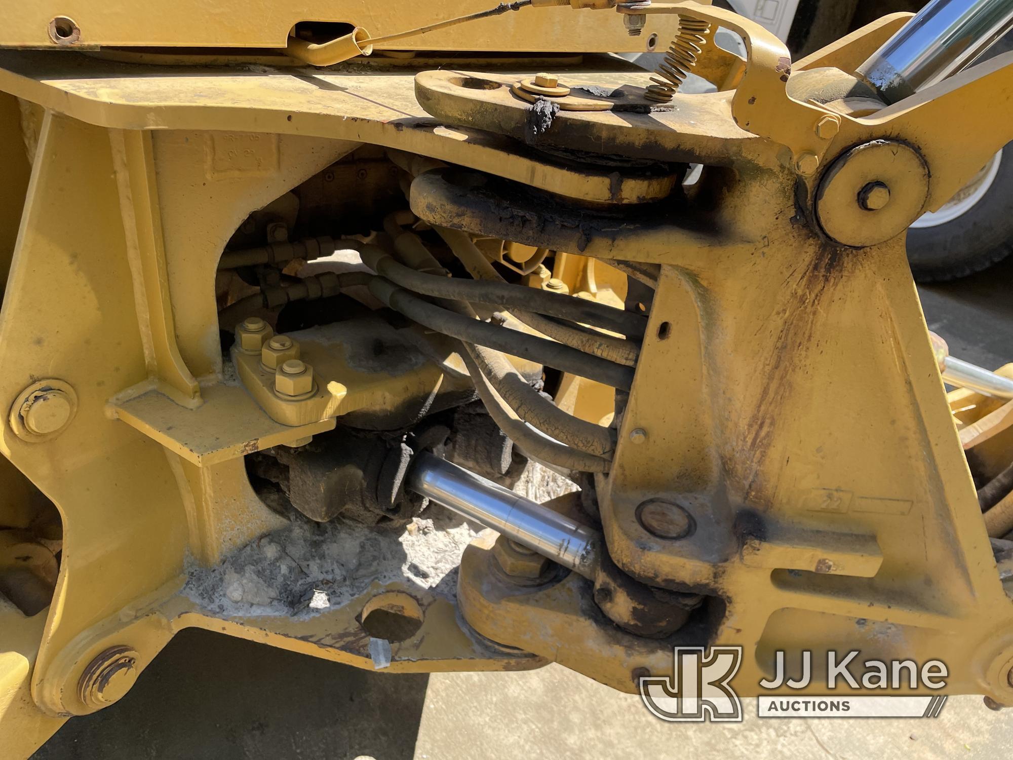 (Chattanooga, TN) 1995 Caterpillar 416B 4x4 Tractor Loader Backhoe Jump Starts, Runs & Operates