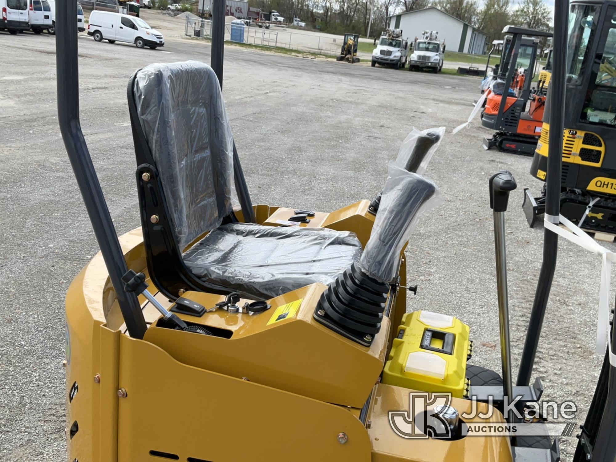 (Hawk Point, MO) 2024 AGT H15 Mini Hydraulic Excavator New/Unused.