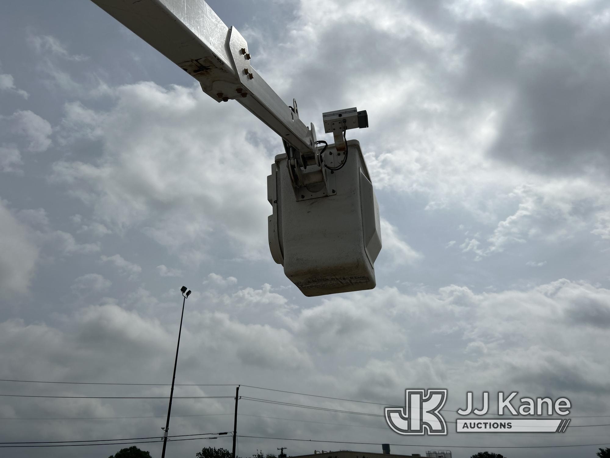 (Waxahachie, TX) Altec AT200A, Telescopic Non-Insulated Bucket Truck mounted behind cab on 2016 RAM