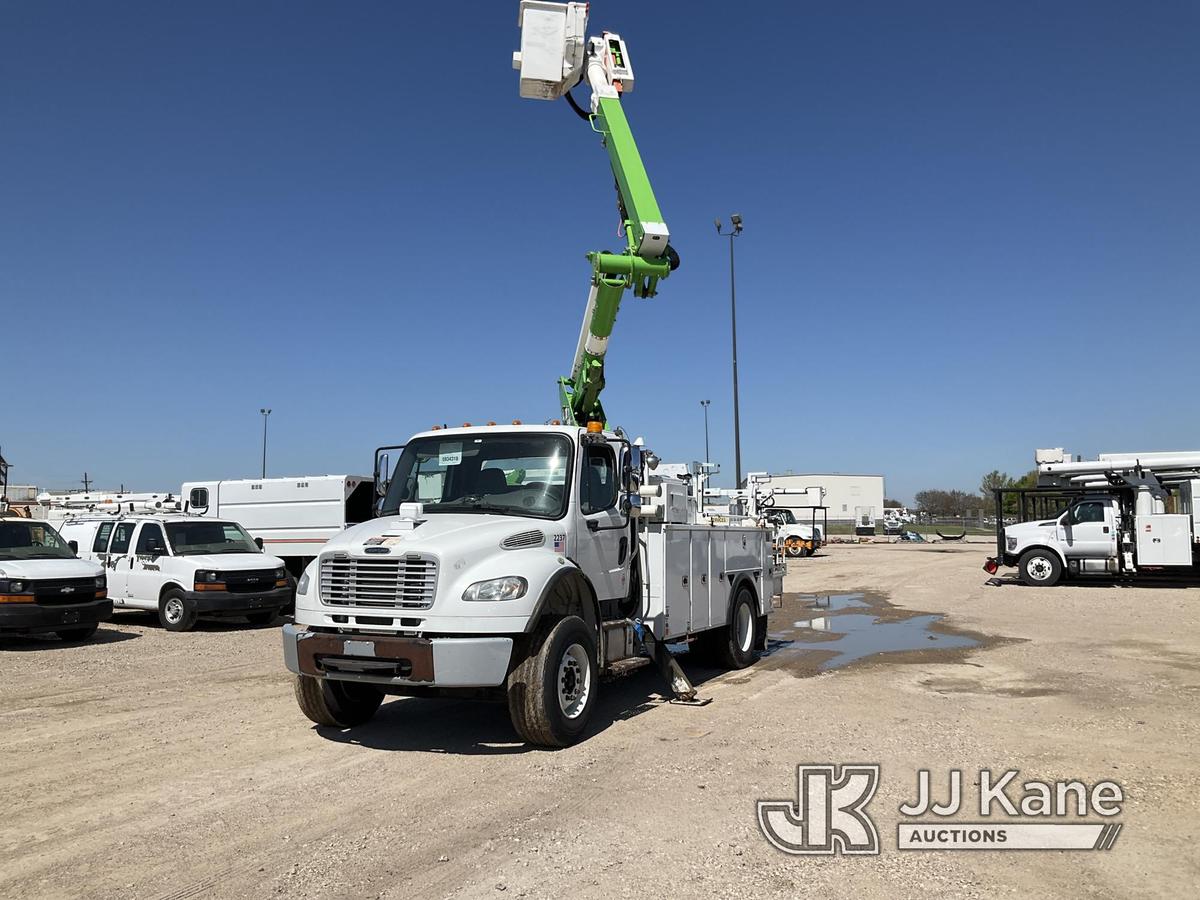 (Waxahachie, TX) Altec TA41M, Articulating & Telescopic Material Handling Bucket Truck mounted behin