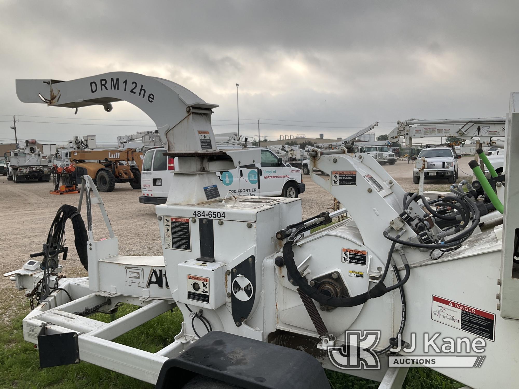 (Waxahachie, TX) 2016 Altec DRM12he Chipper (12in Drum) Fair) (Seller States: Has Low Power