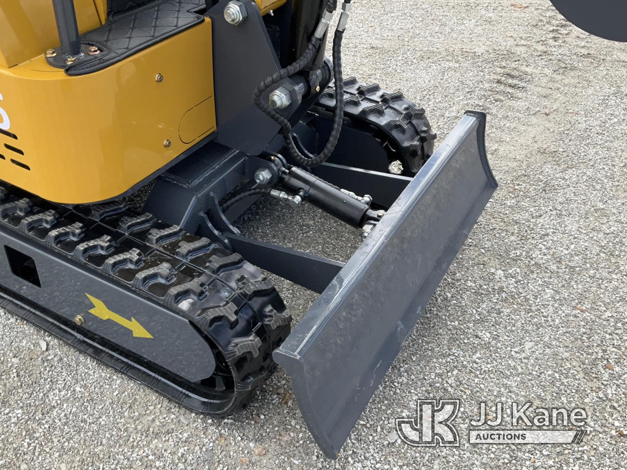 (Hawk Point, MO) 2024 AGT H15 Mini Hydraulic Excavator New/Unused.