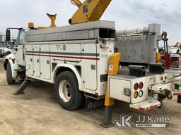 (South Beloit, IL) Versalift VST-6000I, Articulating & Telescopic Material Handling Bucket Truck cen