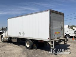 (South Beloit, IL) 2016 International 4300 DuraStar Van Body Truck Runs & Moves