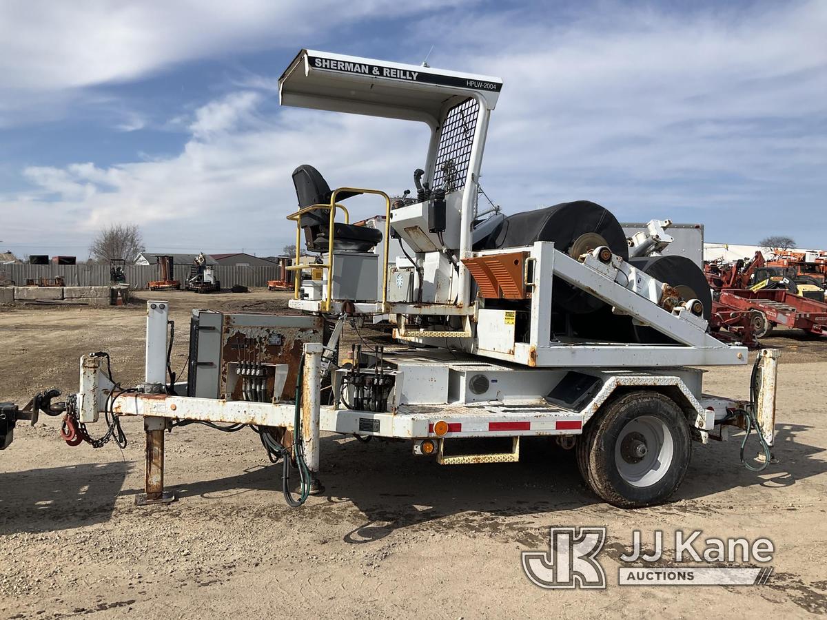 (South Beloit, IL) 2013 Sherman + Reilly HPL-2004A-T 4 Drum Puller/Tensioner Starts, Runs, Operates,