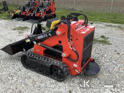 (Hawk Point, MO) 2024 AGROTK LRT23 Walk-Behind Tracked Skid Steer Loader New/Unused.